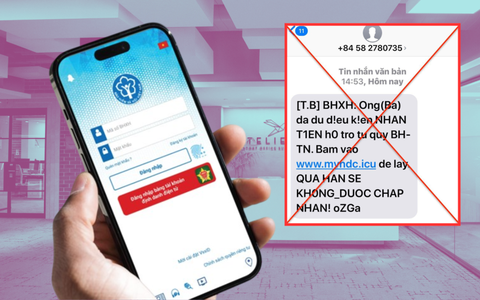 Người dân lưu ý các kênh thông tin chính thống của Bảo hiểm xã hội Việt Nam để không dính bẫy lừa đảo