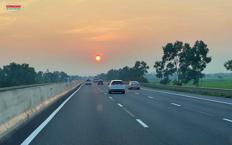 Cao tốc Pháp Vân - Cầu Giẽ; Hà Nội - Hải Phòng chính thức cấm xe tải vào làn 1