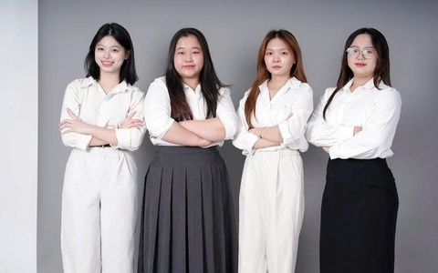 Nhóm sinh viên "biến" vỏ trái cây thành da sinh học 