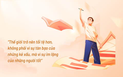 Khi sự im lặng trở thành nỗi ám ảnh giáo dục