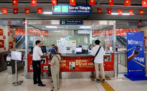 Thử nghiệm giải pháp định danh, nhận diện sinh trắc học trên toàn tuyến đường sắt Cát Linh - Hà Đông