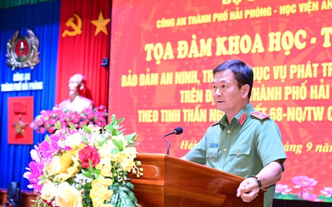 Hải Phòng: Coi doanh nghiệp là đối tượng "phục vụ" thay vì đối tượng "quản lý"