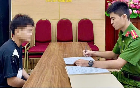 Xử lý nghiêm 1 thanh niên báo cháy giả