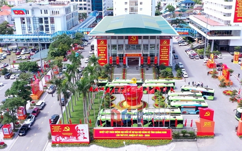 366 đại biểu ưu tú dự Đại hội đại biểu Đảng bộ tỉnh Quảng Ninh lần thứ XVI, nhiệm kỳ 2025-2030