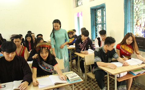 Quy định mới về các môn học bồi dưỡng dự bị đại học 