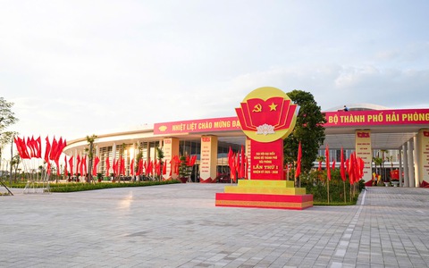 Đại hội đại biểu Đảng bộ thành phố Hải Phòng lần thứ I: Ứng dụng mạnh mẽ chuyển đổi số và công nghệ AI