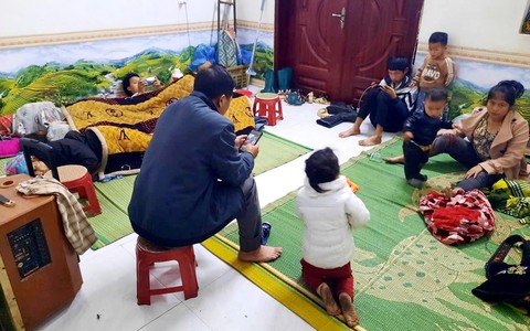 Lào Cai cho học sinh nghỉ học tránh mưa lũ