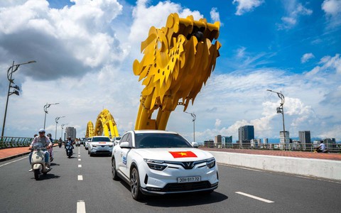 Wonder Trip 2025: Đoàn xe VinFast xuyên Việt tạo nên những khoảnh khắc đẹp như mơ
