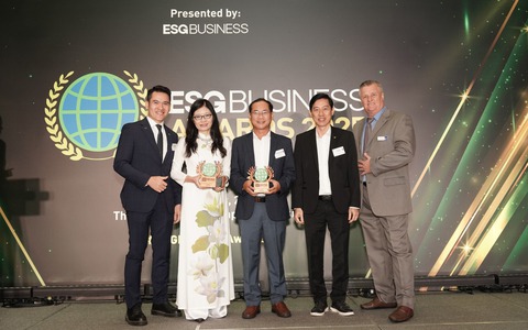 VinUni "Chiến thắng kép" tại ESG Business Awards 2025