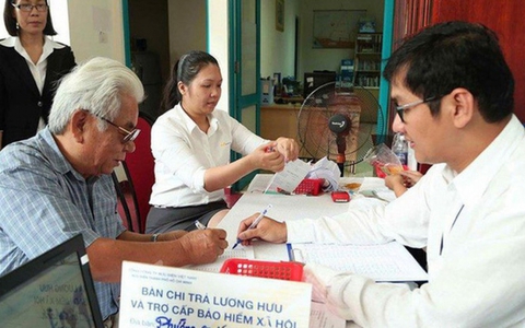 Đối tượng được nhận trợ cấp hưu trí xã hội trên 500.000 đồng/tháng