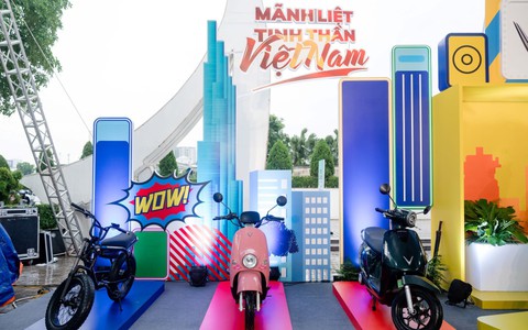 150.000 trạm đổi pin của VinFast: Lời giải để xe máy điện thay thế hoàn toàn xe xăng