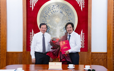 Trường Đại học Sân khấu - Điện ảnh Hà Nội có Hiệu trưởng mới