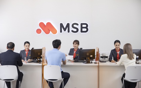 MSB chốt quyền nhận cổ tức cổ phiếu 20%, cổ đông sắp nhận “thưởng lớn”