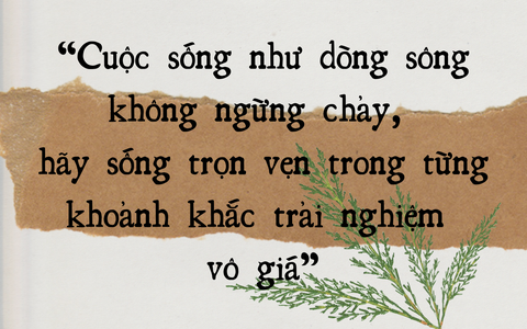 Đề thi thử tốt nghiệp môn Ngữ văn năm 2026: Sống như một dòng sông