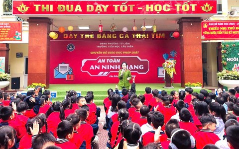 Thi hành Luật Giáo dục sửa đổi với 6 rõ, 8 yêu cầu