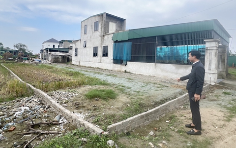 Nghệ An yêu cầu hạn chế giao dịch đất đai vùng quy hoạch dành cho trung tâm hành chính