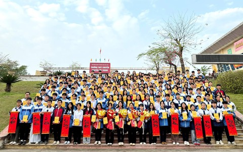 Lào Cai có 134 học sinh đạt giải Kỳ thi học sinh giỏi quốc gia, xếp thứ 8 toàn quốc