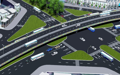 Hà Nội phân luồng giao thông nút giao Nguyễn Chí Thanh - La Thành và các khu vực lân cận