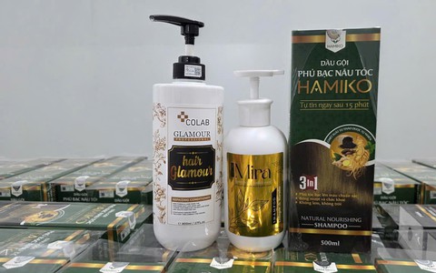 Công an Quảng Ninh triệt phá ổ nhóm chuyên sản xuất, buôn bán hàng giả quy mô lớn