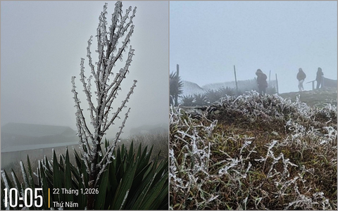 Miền Bắc lạnh tê tái, nhiệt độ xuống thấp thêm 2 ngày nữa