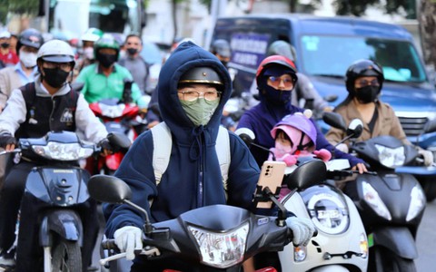 Học sinh Hà Nội có thể nghỉ học nếu lạnh dưới 10°C