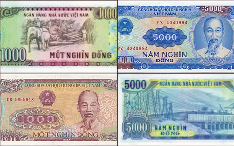 Không có thay đổi về lưu hành tiền mệnh giá nhỏ