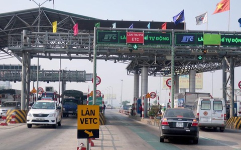 Dự định thu phí sau Tết một số cao tốc sau đây