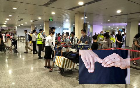 Các sân bay tăng cường giám sát y tế vì lo sợ dịch bệnh mới