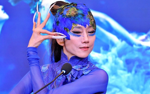 Vũ kịch "Khổng Tước - The Peacock Hanoi 2026" trình diễn tại Hà Nội