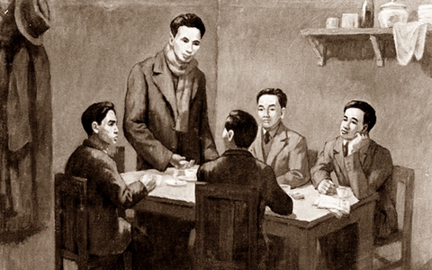 Năm Ngọ - nhớ mùa xuân thành lập Đảng