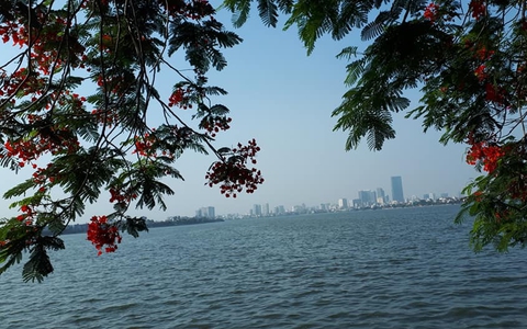 Quy hoạch hồ Tây: Bố trí 27 vị trí sàn ngắm cảnh xung quanh hồ