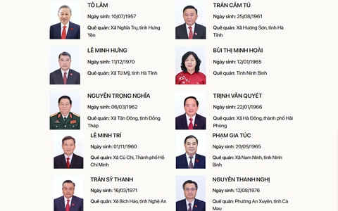 Bộ Chính trị phân công các đồng chí tham gia Ban Bí thư khóa XIV