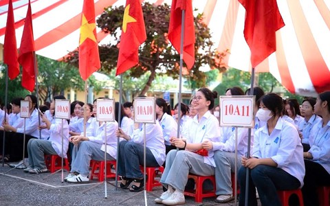 Tuyển sinh lớp 10: Hưng Yên chọn Tiếng Anh là môn thi thứ 3