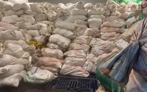 Hà Nội phát hiện kho lạnh trữ 60 tấn lòng lợn không rõ nguồn gốc