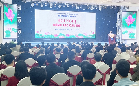 Ngành giáo dục bỏ phiếu, giới thiệu nhân sự làm Giám đốc Sở Giáo dục và Đào tạo Nghệ An