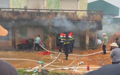 Hải Phòng tạm giữ hình sự đối tượng đánh chết người rồi bật lửa đốt xưởng