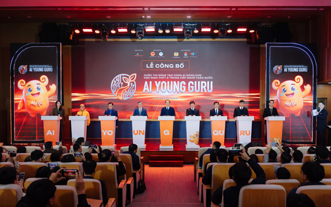 Đại học FPT tổ chức Lễ Công bố Cuộc thi AI Young Guru