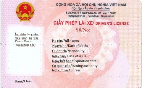 Từ năm 2026 lệ phí cấp đổi giấy phép lái xe máy, ô tô có thay đổi lớn