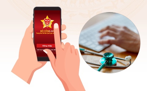 Dùng VNeID có thể khai thác dữ liệu về sức khỏe thế nào?