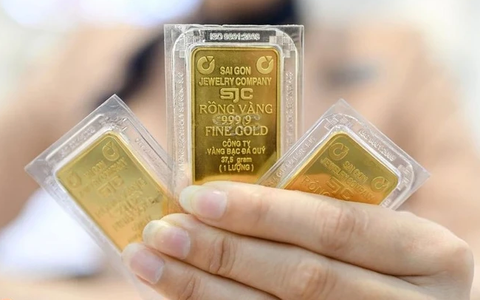 Giá vàng ngày 9/1 tăng hơn 1 triệu đồng mỗi lượng