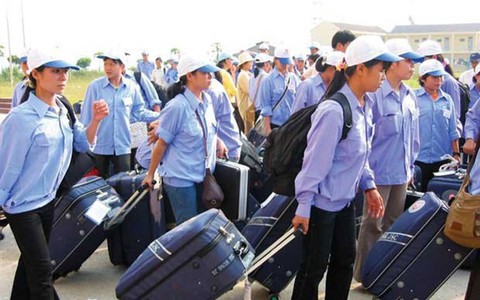 Thay đổi các quy định về người lao động xuất khẩu