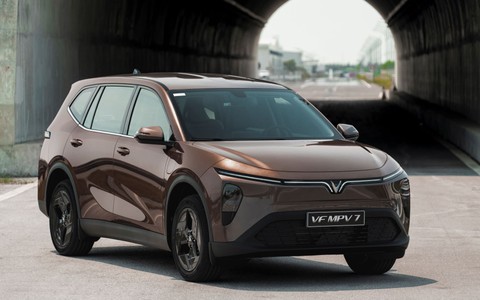 Giữ quỹ dự phòng, vẫn có xe 7 chỗ: VF MPV 7 mang tới lời giải tài chính linh hoạt