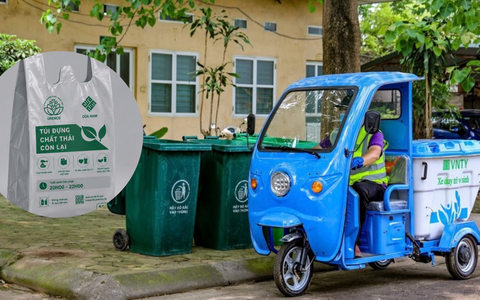 Từ 1/10, Hà Nội bắt đầu thử cách tính phí rác theo túi tiêu chuẩn