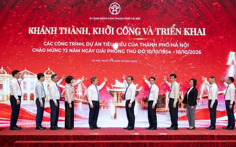 Chào mừng 72 năm ngày Giải phóng Thủ đô 10/10: 18 công trình tầm cỡ