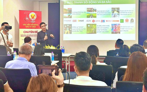 Diện mạo thị trường bán lẻ hàng tiêu dùng nhanh của Việt Nam ra sao vào năm 2030?