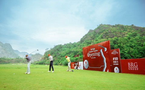 Legend Valley Country Club hoàn thiện 36 hố gôn tiêu chuẩn quốc tế, ghi dấu sân gôn thứ 10 của BRG Golf