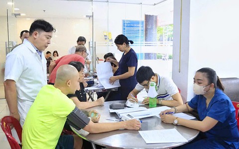 9 tháng năm 2026, Thành phố Hồ Chí Minh ghi nhận hơn 26 triệu lượt khám chữa bệnh bảo hiểm y tế