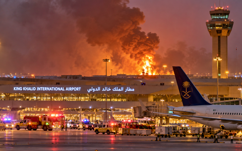 Điểm đến dẫn đầu du lịch Trung Đông Arab Saudi rúng động sau loạt vụ tấn công sân bay