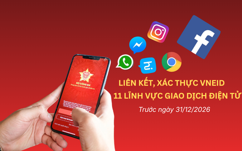 Nghị định 320/2026/NĐ-CP: Quy định về liên kết tài khoản mạng xã hội với VNeID