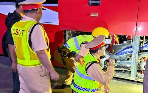 Một tháng triển khai phối hợp, Cảnh sát giao thông Đồng Nai xử lý vi phạm với số tiền phạt 26,12 tỷ đồng